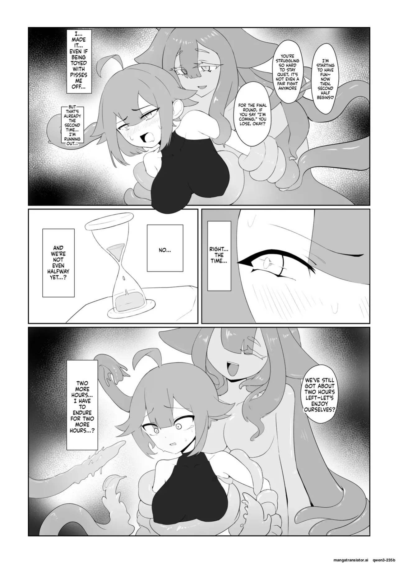 [ajimuni] Slime Onee-san to Onna Boukensha-chan (SCANMTL)