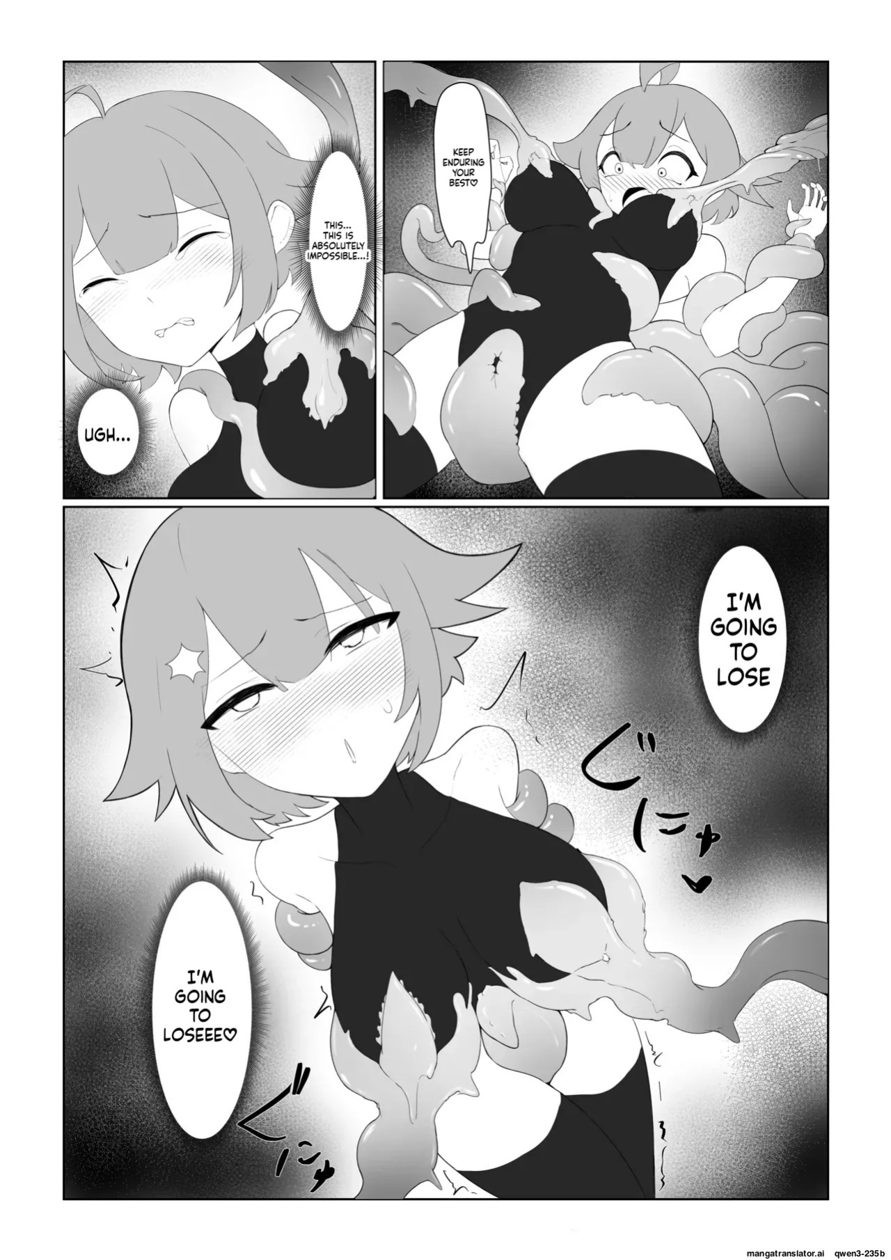 [ajimuni] Slime Onee-san to Onna Boukensha-chan (SCANMTL)