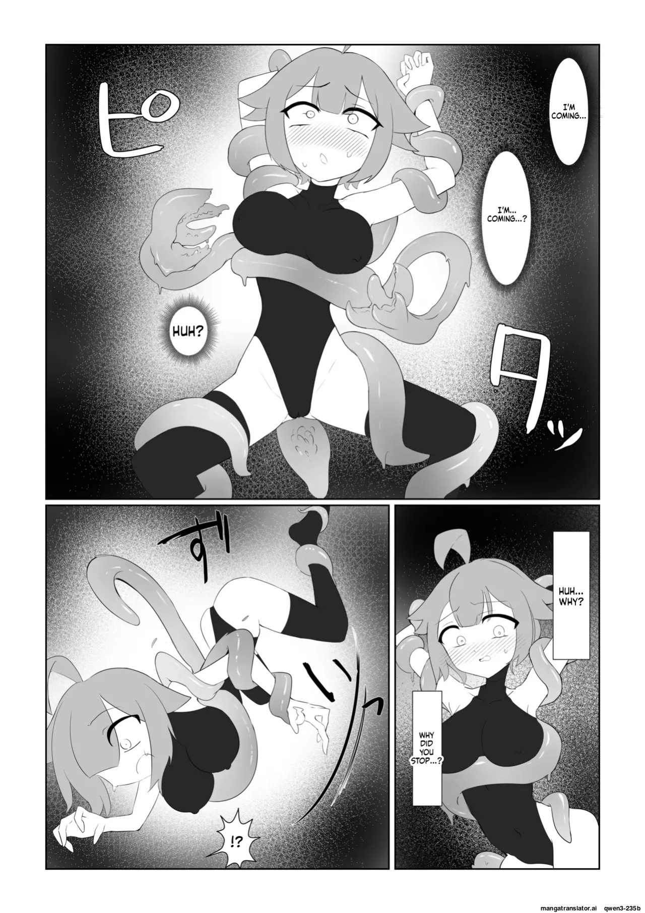 [ajimuni] Slime Onee-san to Onna Boukensha-chan (SCANMTL)