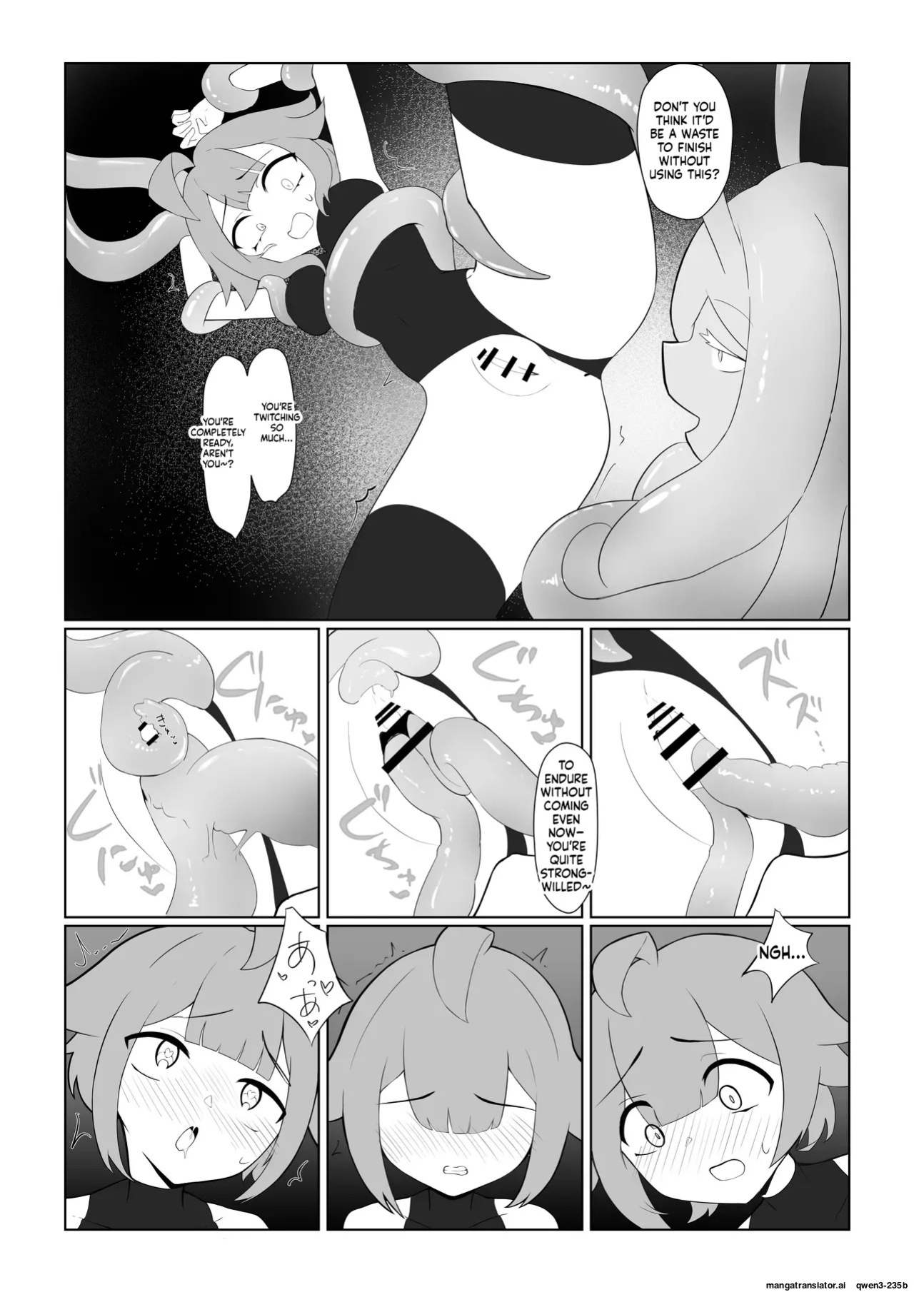 [ajimuni] Slime Onee-san to Onna Boukensha-chan (SCANMTL)
