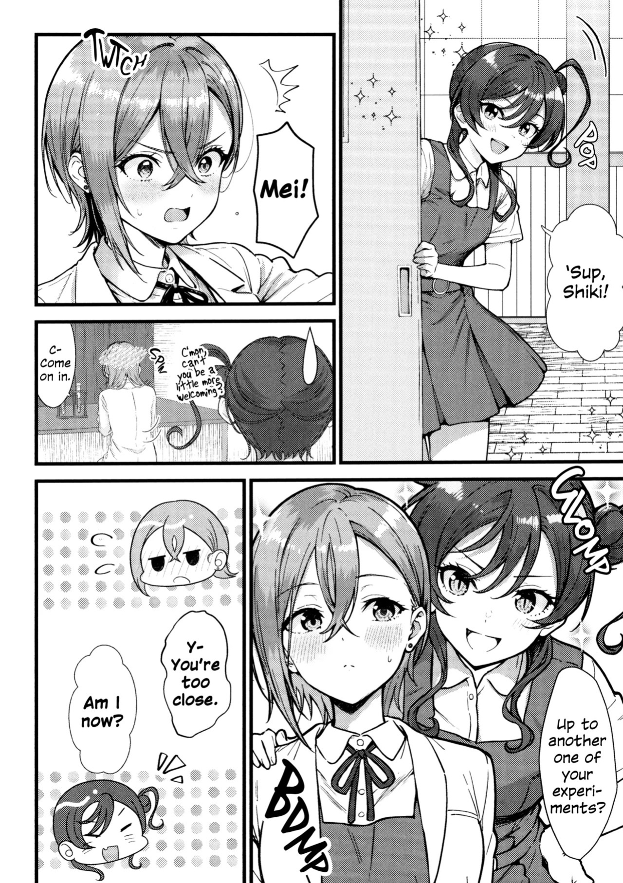 (Bokura no Love Live! 49) [NikuQ-tei (NikuQ Punita)] ShikiMei Rendezvous (Love Live! Superstar!!) [English]