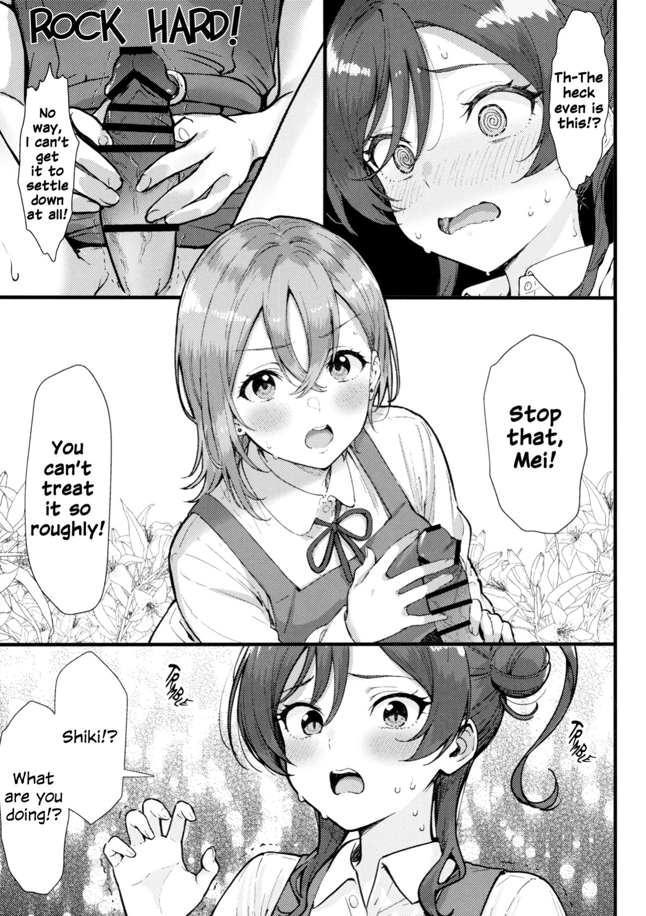 (Bokura no Love Live! 49) [NikuQ-tei (NikuQ Punita)] ShikiMei Rendezvous (Love Live! Superstar!!) [English]