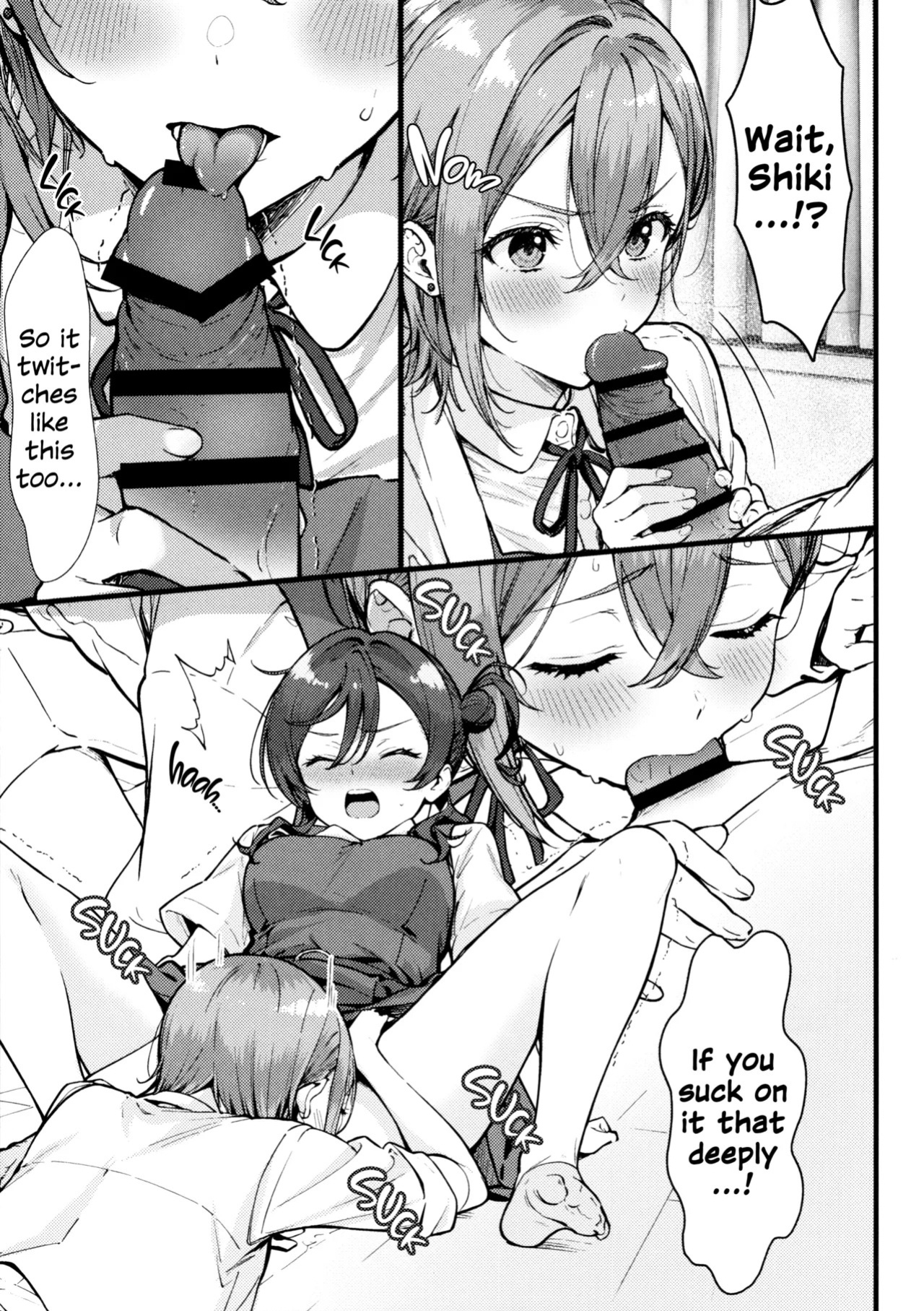(Bokura no Love Live! 49) [NikuQ-tei (NikuQ Punita)] ShikiMei Rendezvous (Love Live! Superstar!!) [English]
