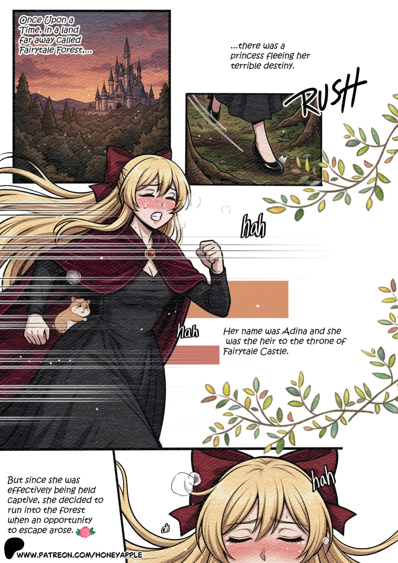 [Puckepuh] Snow White and her 7 Husbands (Ongoing)