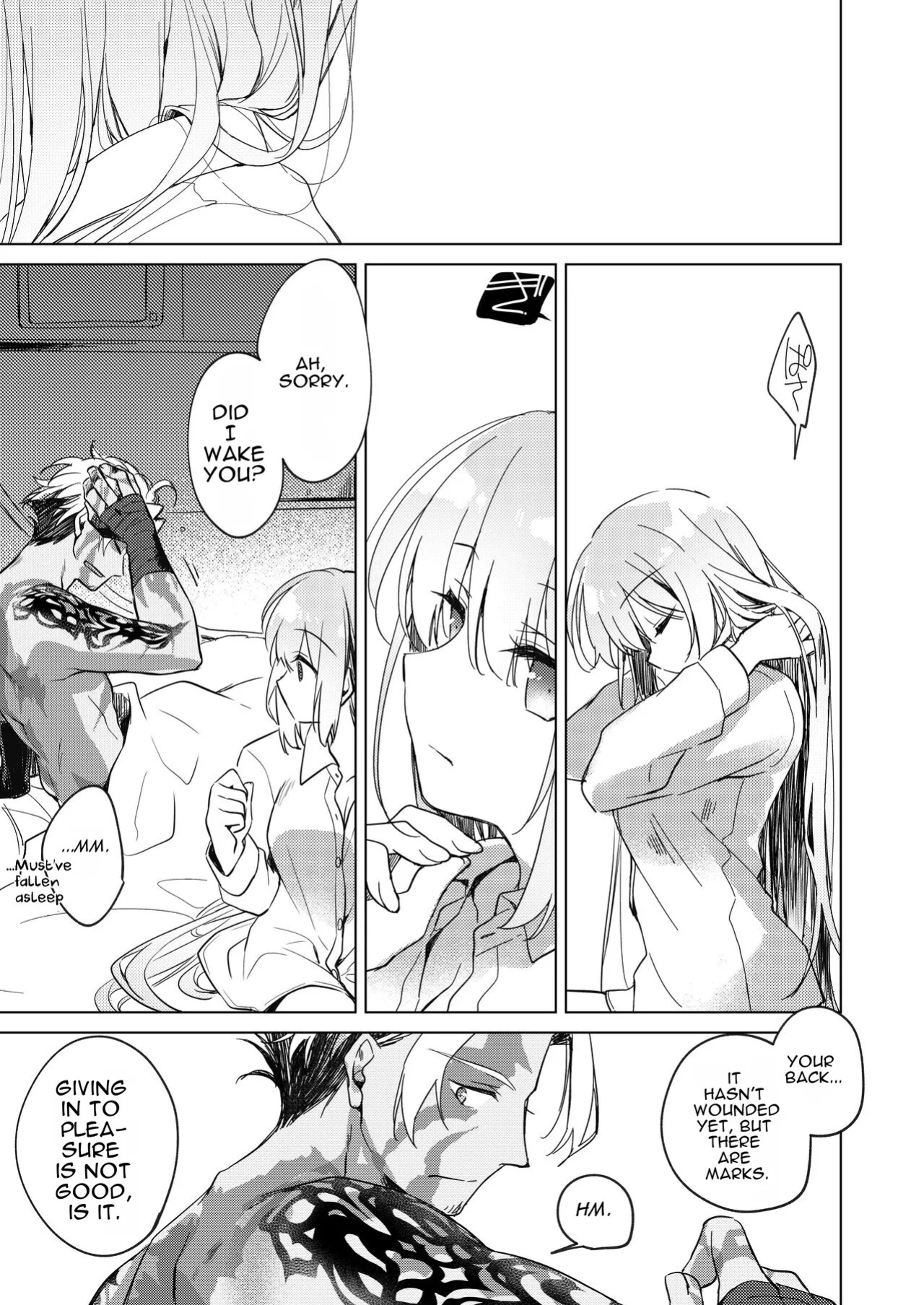 [FRAC (Motomiya Mitsuki)] Yoru no Ondo (Fate-Grand Order) [English] [Digital]