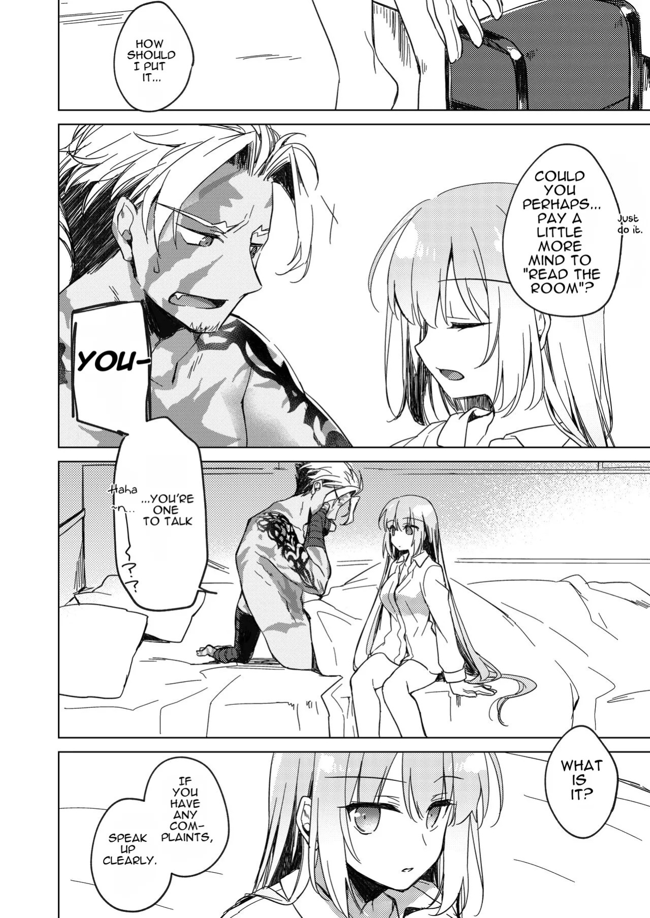 [FRAC (Motomiya Mitsuki)] Yoru no Ondo (Fate-Grand Order) [English] [Digital]