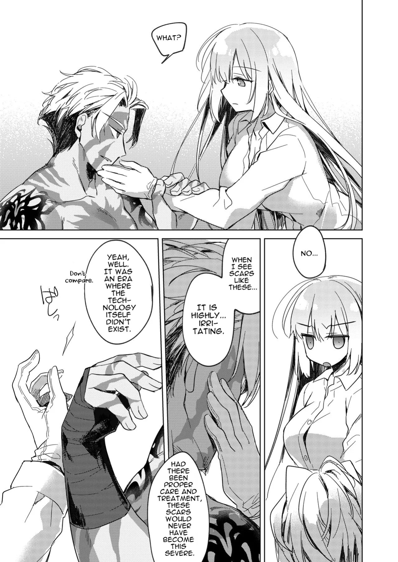 [FRAC (Motomiya Mitsuki)] Yoru no Ondo (Fate-Grand Order) [English] [Digital]