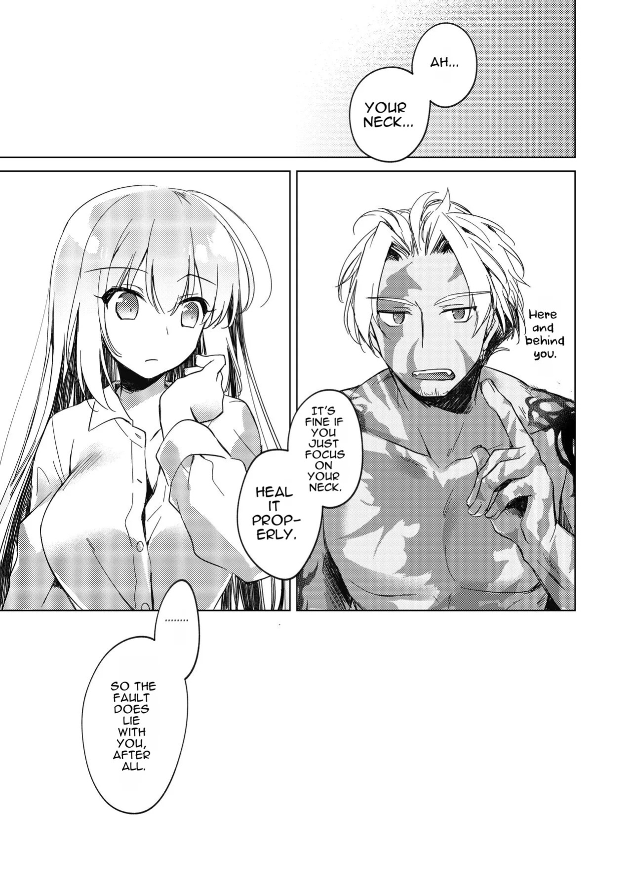 [FRAC (Motomiya Mitsuki)] Yoru no Ondo (Fate-Grand Order) [English] [Digital]
