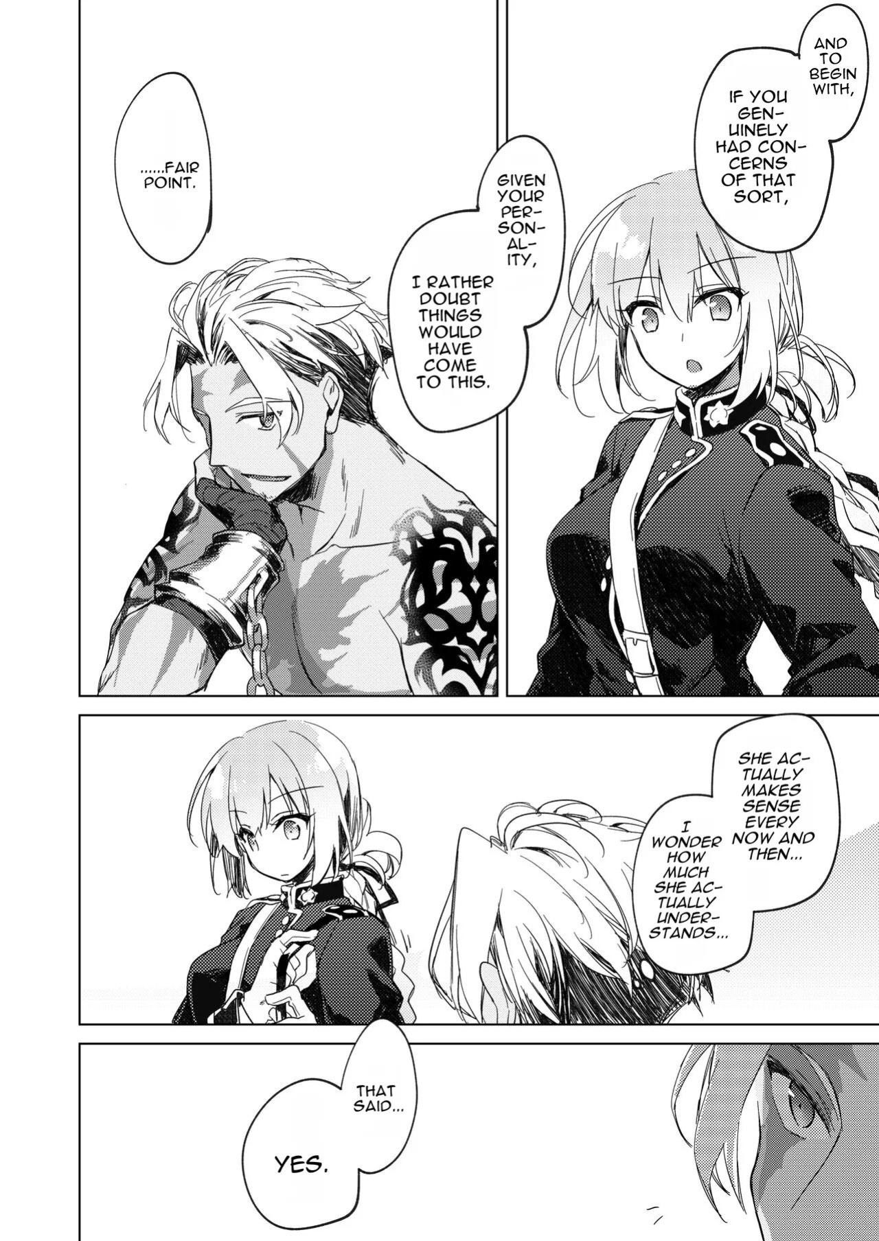 [FRAC (Motomiya Mitsuki)] Yoru no Ondo (Fate-Grand Order) [English] [Digital]
