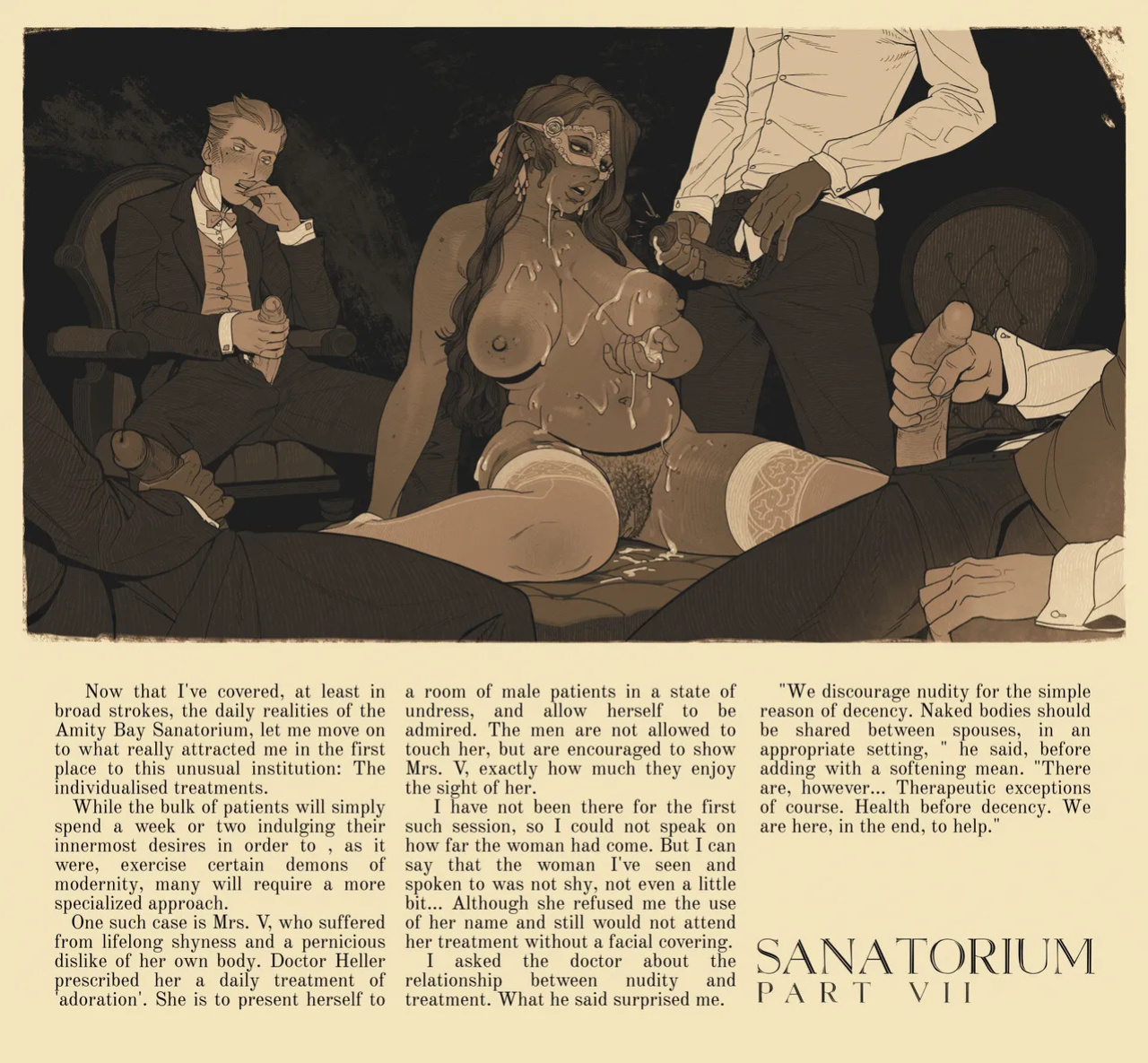 Incase - Sanatorium (Ongoing) + Other Victorian era images