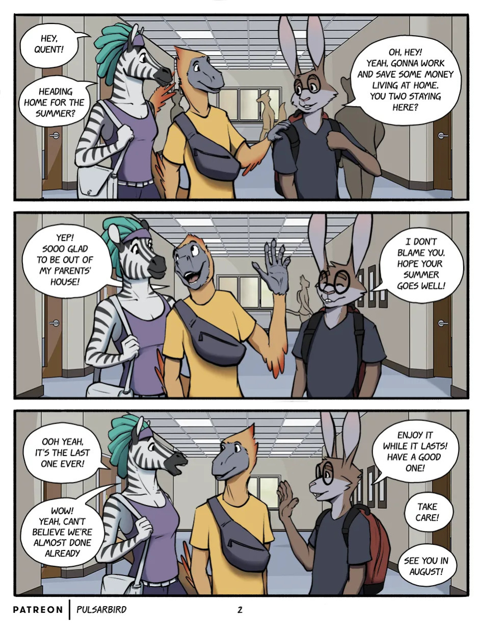 [Pulsar] Perspective Shift (Ongoing)