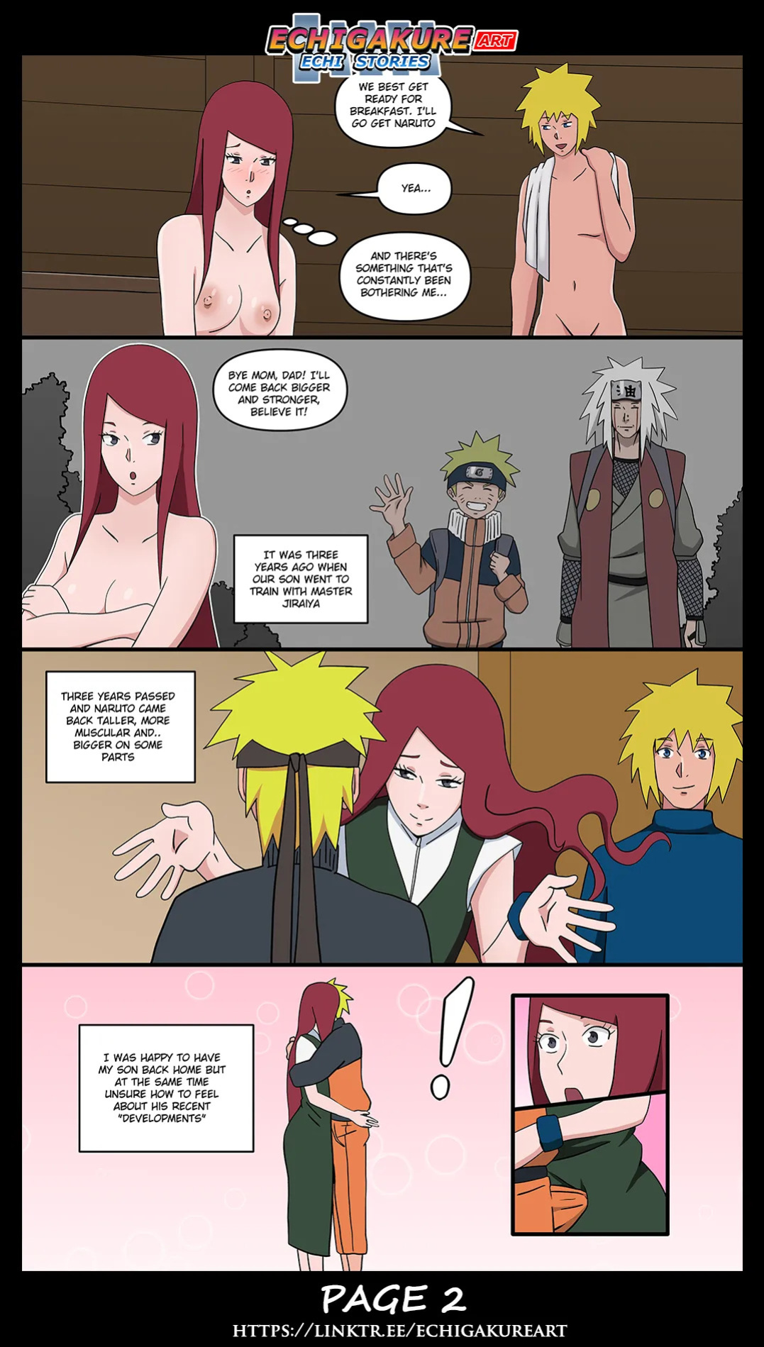 LARGER THAN MINATO Part 1 [By EchigakureArt]