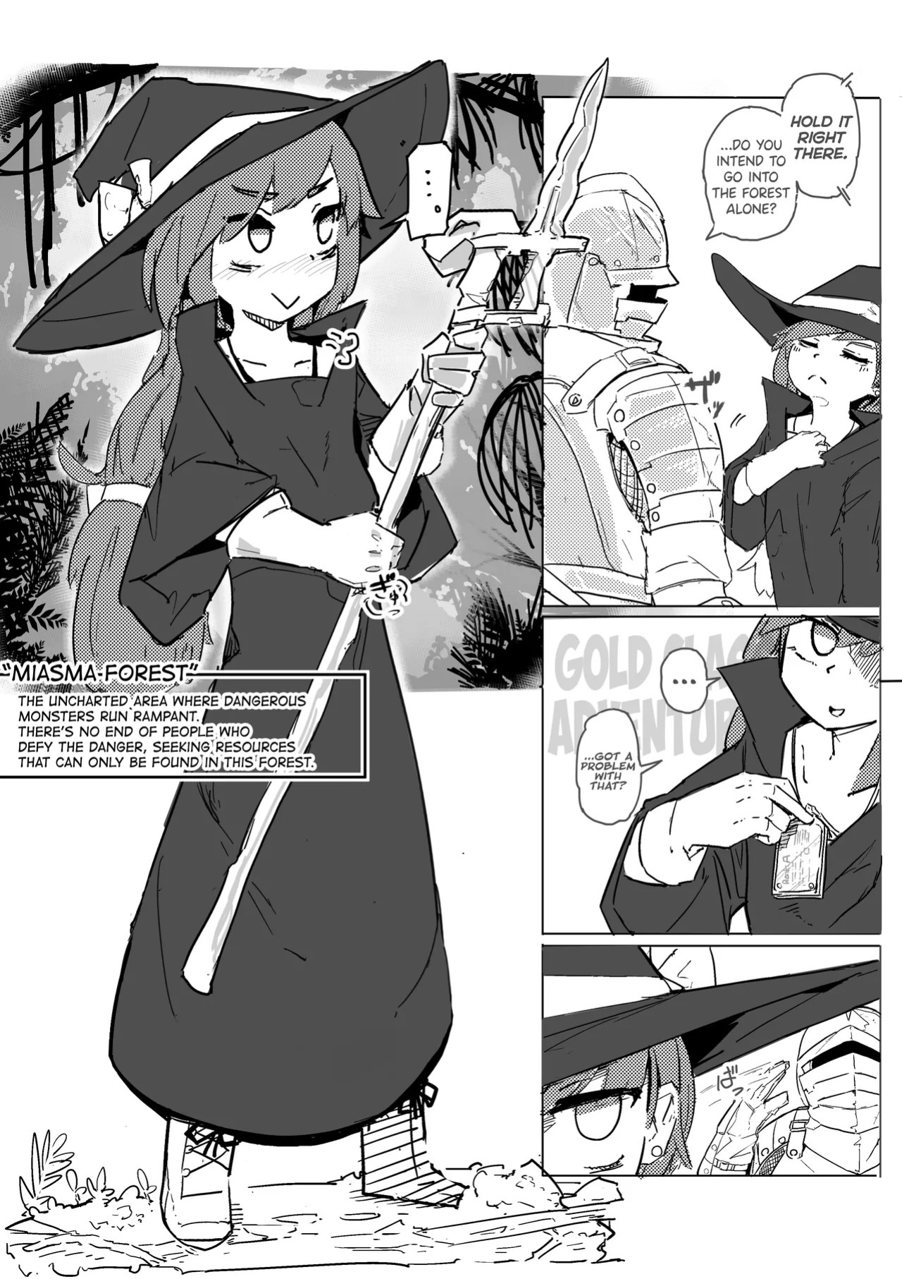 [Same Koubou] Majo to Alraune [English] [biribiri] [Digital]