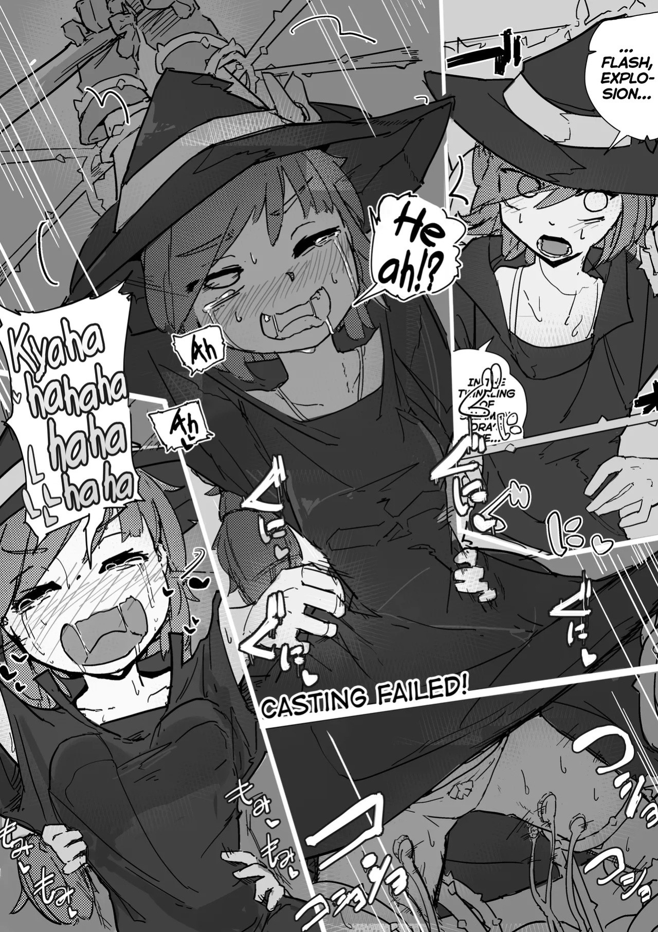 [Same Koubou] Majo to Alraune [English] [biribiri] [Digital]