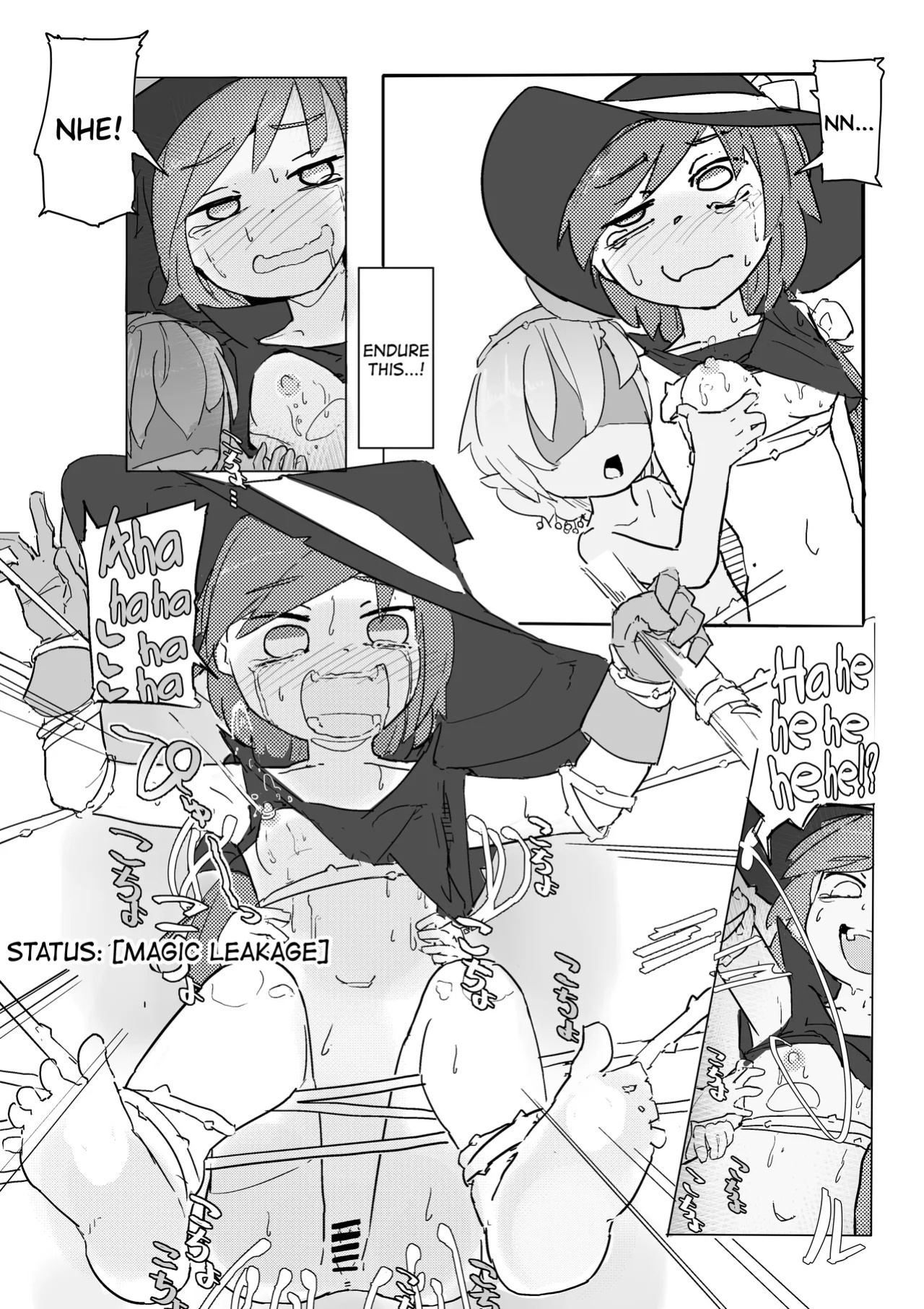 [Same Koubou] Majo to Alraune [English] [biribiri] [Digital]