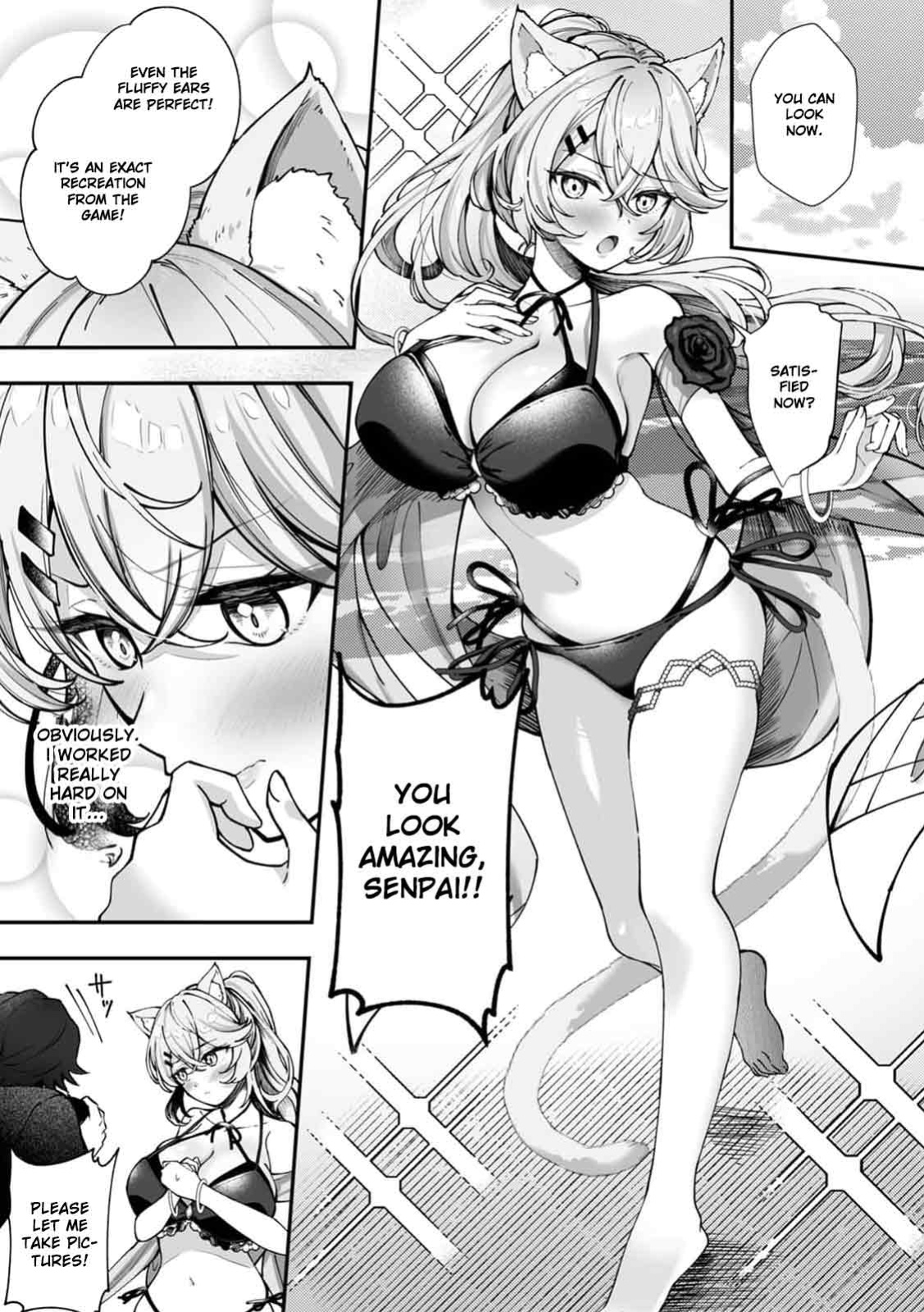 [Sazanami Wasabi] I Became the Master of My Arrogant Busty Boss!? 03 [English]