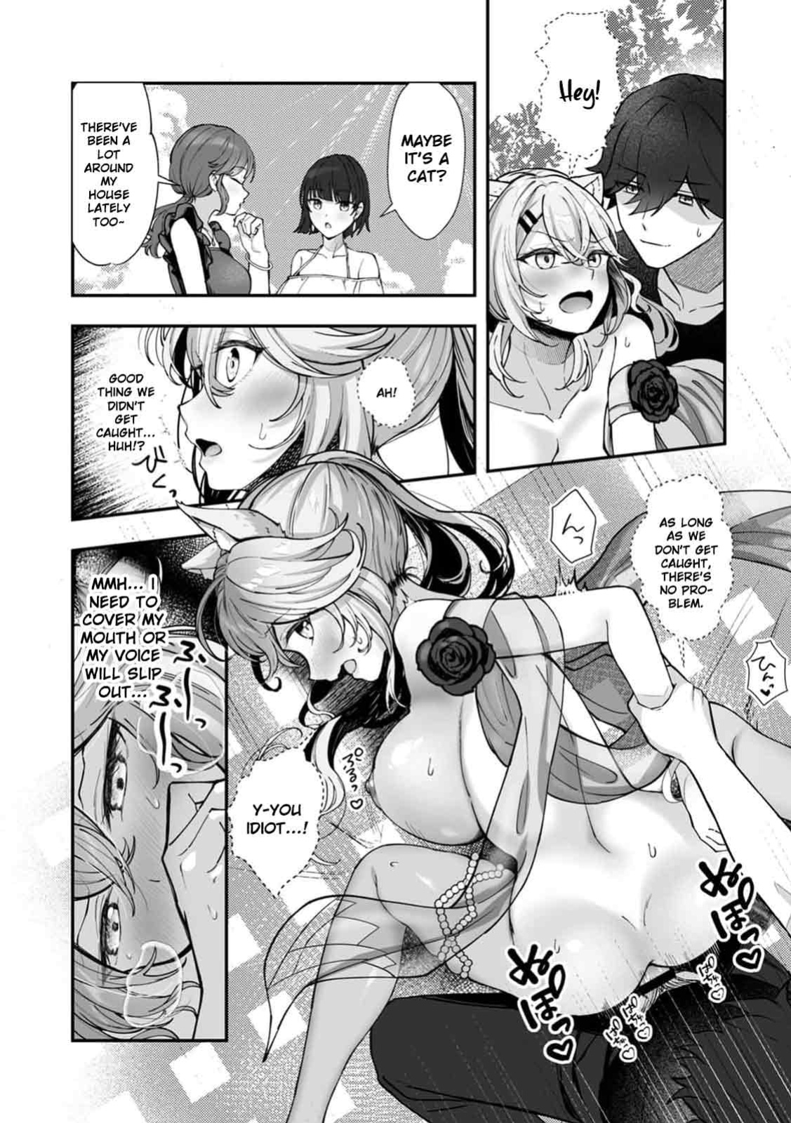 [Sazanami Wasabi] I Became the Master of My Arrogant Busty Boss!? 03 [English]