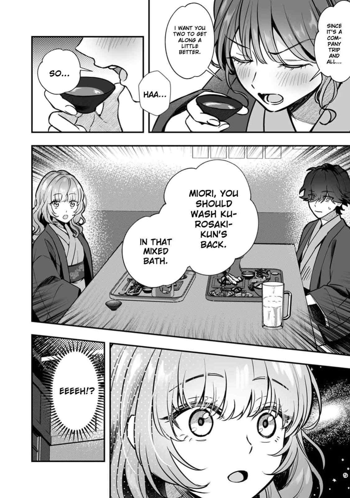 [Sazanami Wasabi] I Became the Master of My Arrogant Busty Boss!? 03 [English]