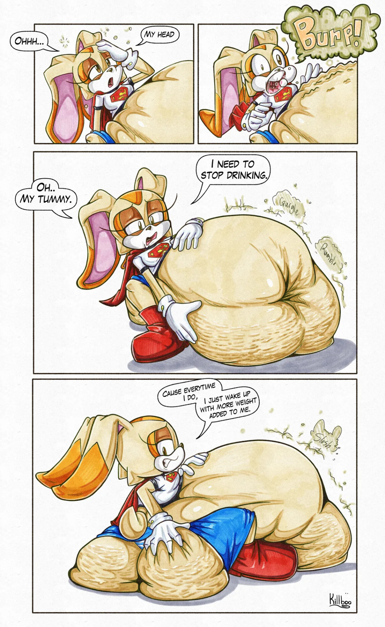 [KillBoo (Killian Booze)] SuperCream