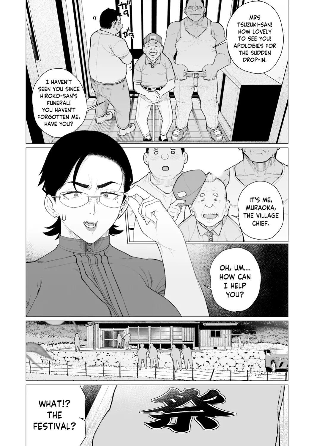 [Minamida USuke] Chinmake Kouman Okugata-sama | Haughty Housewives: Defeated by Dick [English] [skibidibenki] [Digital]