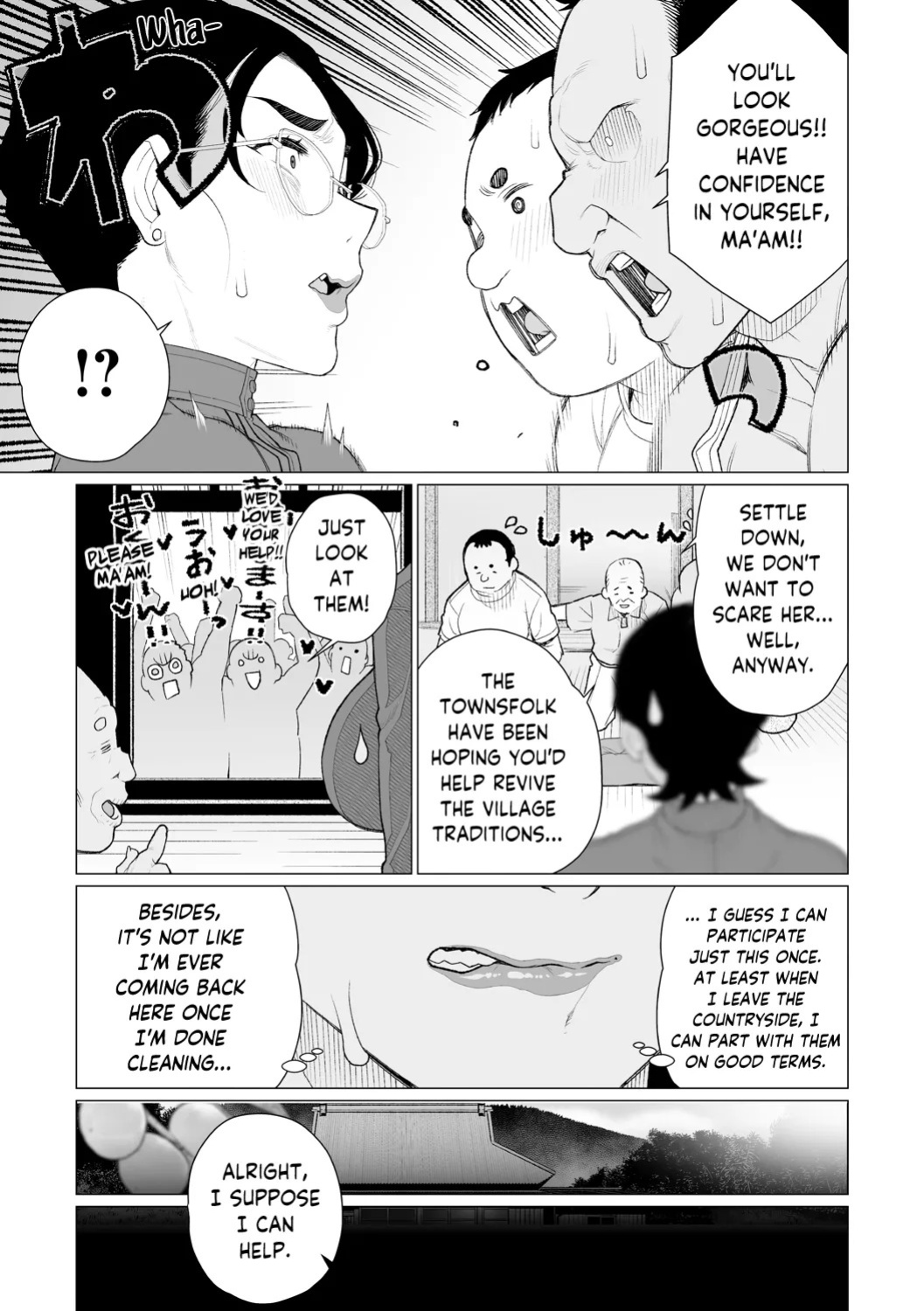 [Minamida USuke] Chinmake Kouman Okugata-sama | Haughty Housewives: Defeated by Dick [English] [skibidibenki] [Digital]