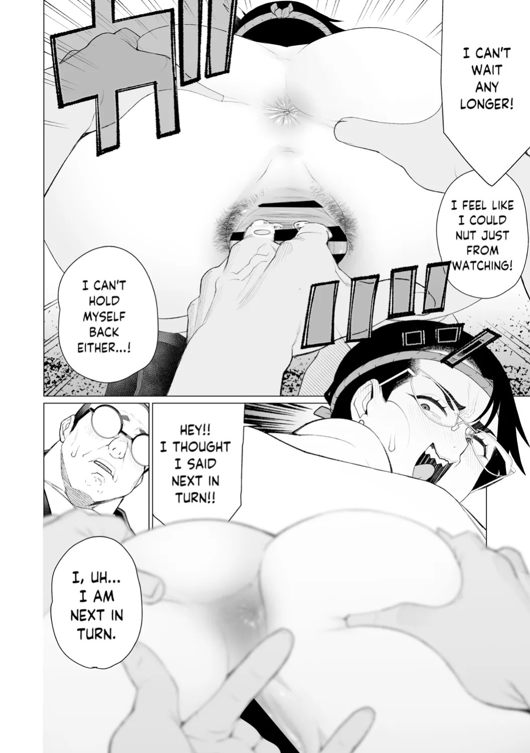 [Minamida USuke] Chinmake Kouman Okugata-sama | Haughty Housewives: Defeated by Dick [English] [skibidibenki] [Digital]