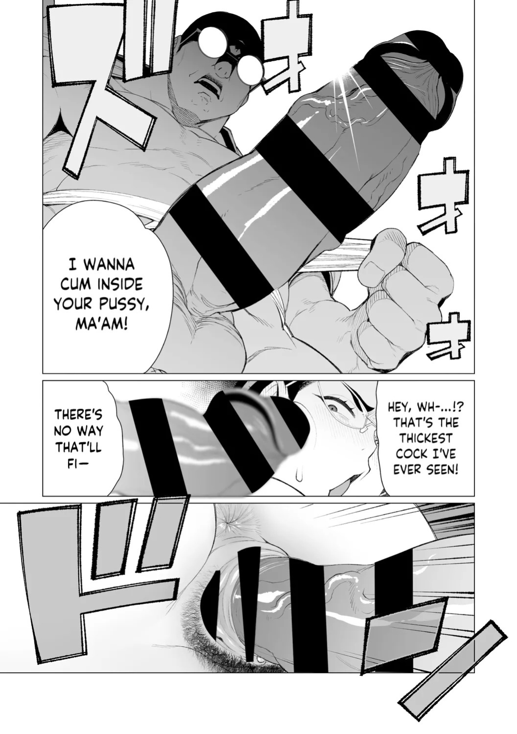 [Minamida USuke] Chinmake Kouman Okugata-sama | Haughty Housewives: Defeated by Dick [English] [skibidibenki] [Digital]