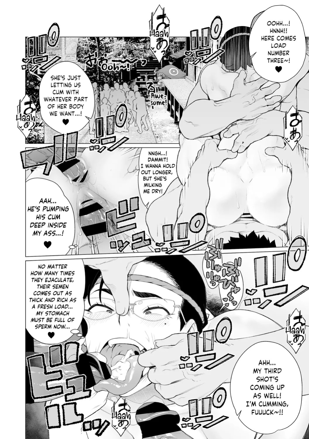 [Minamida USuke] Chinmake Kouman Okugata-sama | Haughty Housewives: Defeated by Dick [English] [skibidibenki] [Digital]