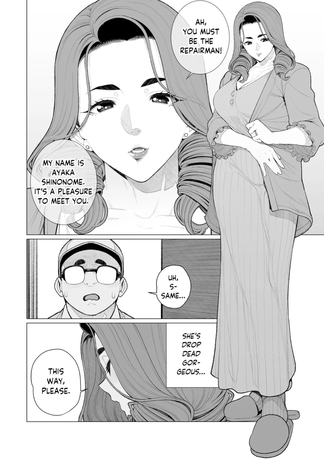 [Minamida USuke] Chinmake Kouman Okugata-sama | Haughty Housewives: Defeated by Dick [English] [skibidibenki] [Digital]