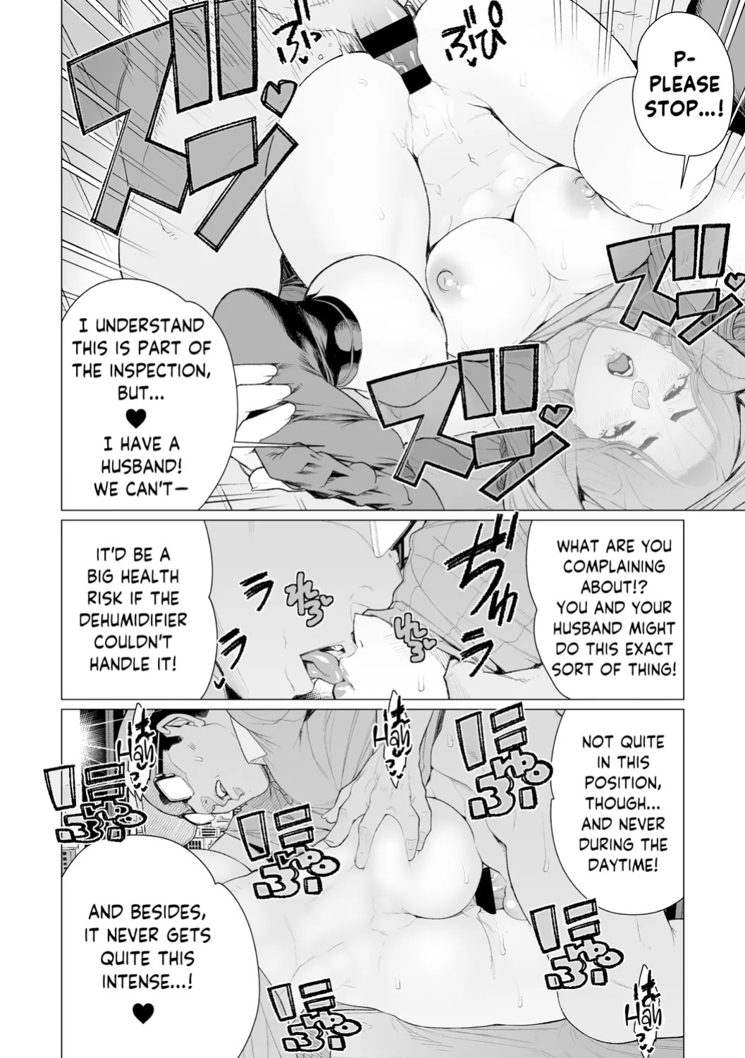 [Minamida USuke] Chinmake Kouman Okugata-sama | Haughty Housewives: Defeated by Dick [English] [skibidibenki] [Digital]