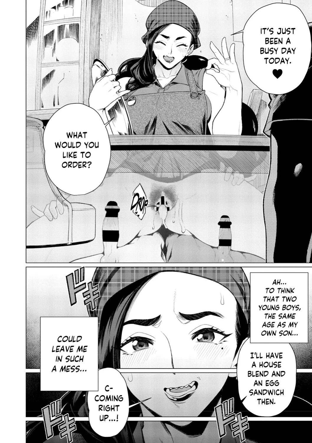[Minamida USuke] Chinmake Kouman Okugata-sama | Haughty Housewives: Defeated by Dick [English] [skibidibenki] [Digital]
