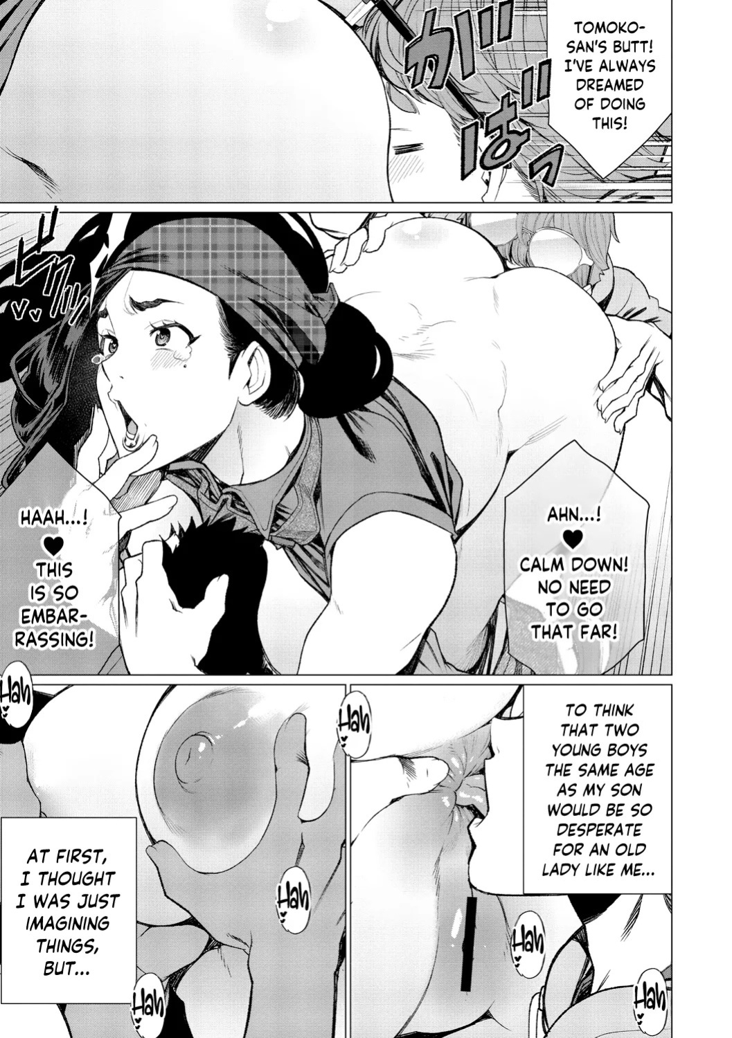 [Minamida USuke] Chinmake Kouman Okugata-sama | Haughty Housewives: Defeated by Dick [English] [skibidibenki] [Digital]