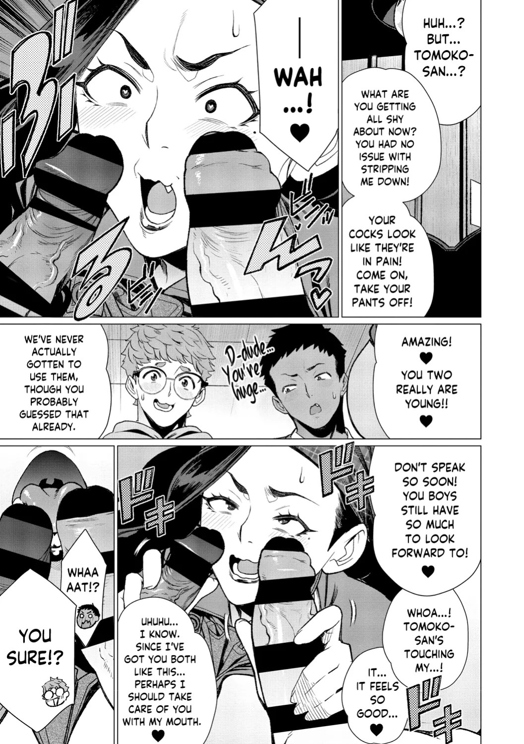 [Minamida USuke] Chinmake Kouman Okugata-sama | Haughty Housewives: Defeated by Dick [English] [skibidibenki] [Digital]