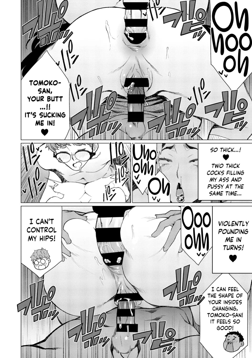 [Minamida USuke] Chinmake Kouman Okugata-sama | Haughty Housewives: Defeated by Dick [English] [skibidibenki] [Digital]