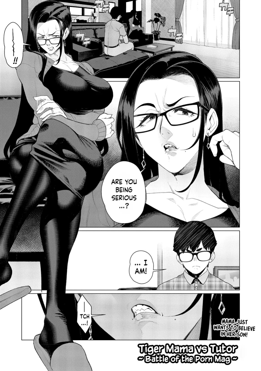 [Minamida USuke] Chinmake Kouman Okugata-sama | Haughty Housewives: Defeated by Dick [English] [skibidibenki] [Digital]