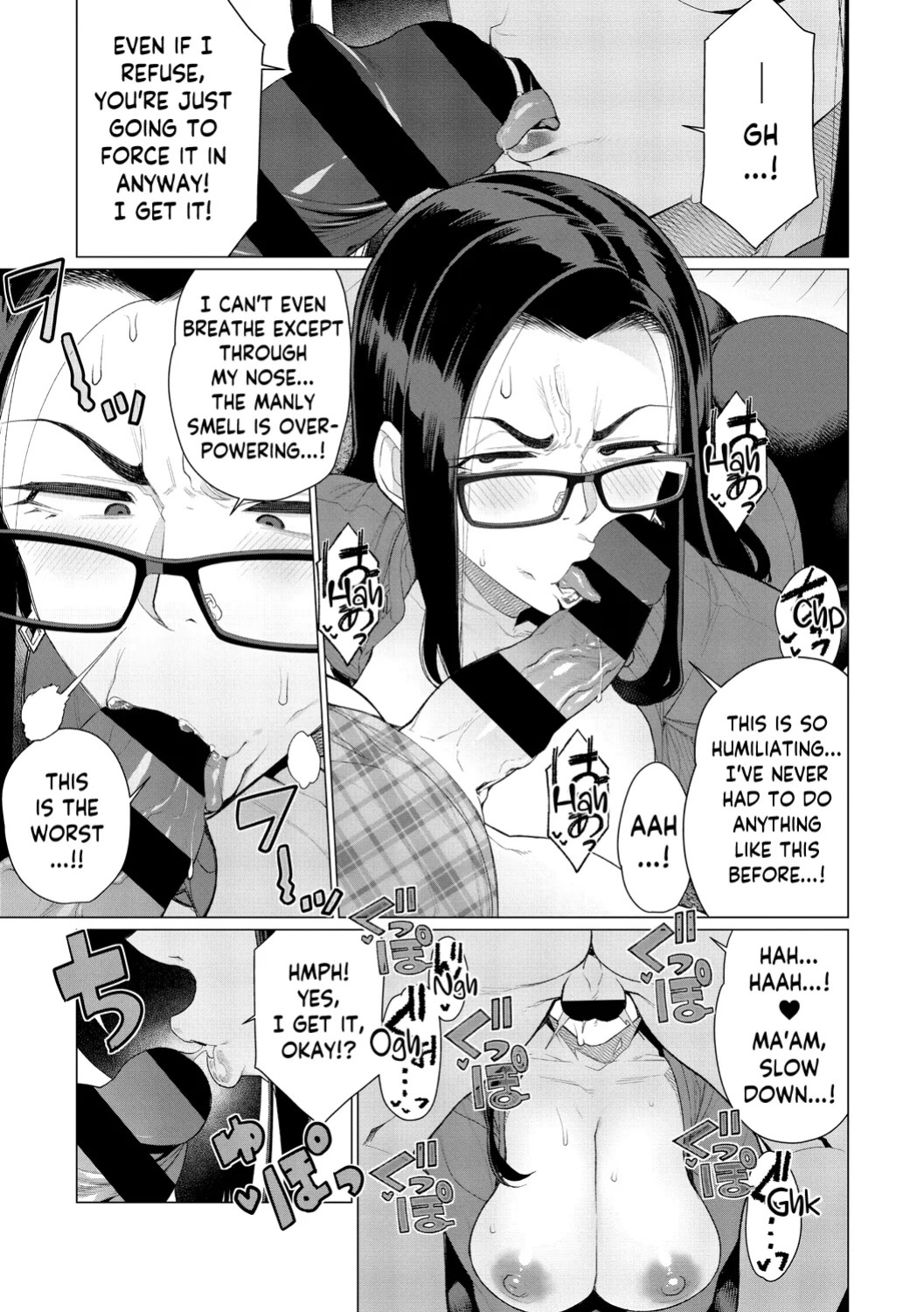 [Minamida USuke] Chinmake Kouman Okugata-sama | Haughty Housewives: Defeated by Dick [English] [skibidibenki] [Digital]