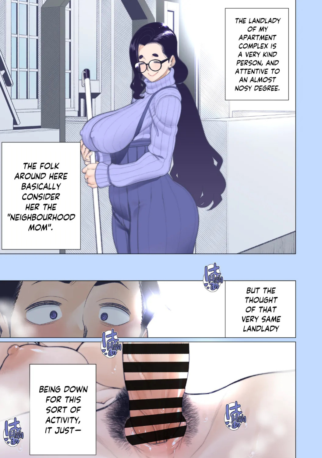 [Minamida USuke] Chinmake Kouman Okugata-sama | Haughty Housewives: Defeated by Dick [English] [skibidibenki] [Digital]