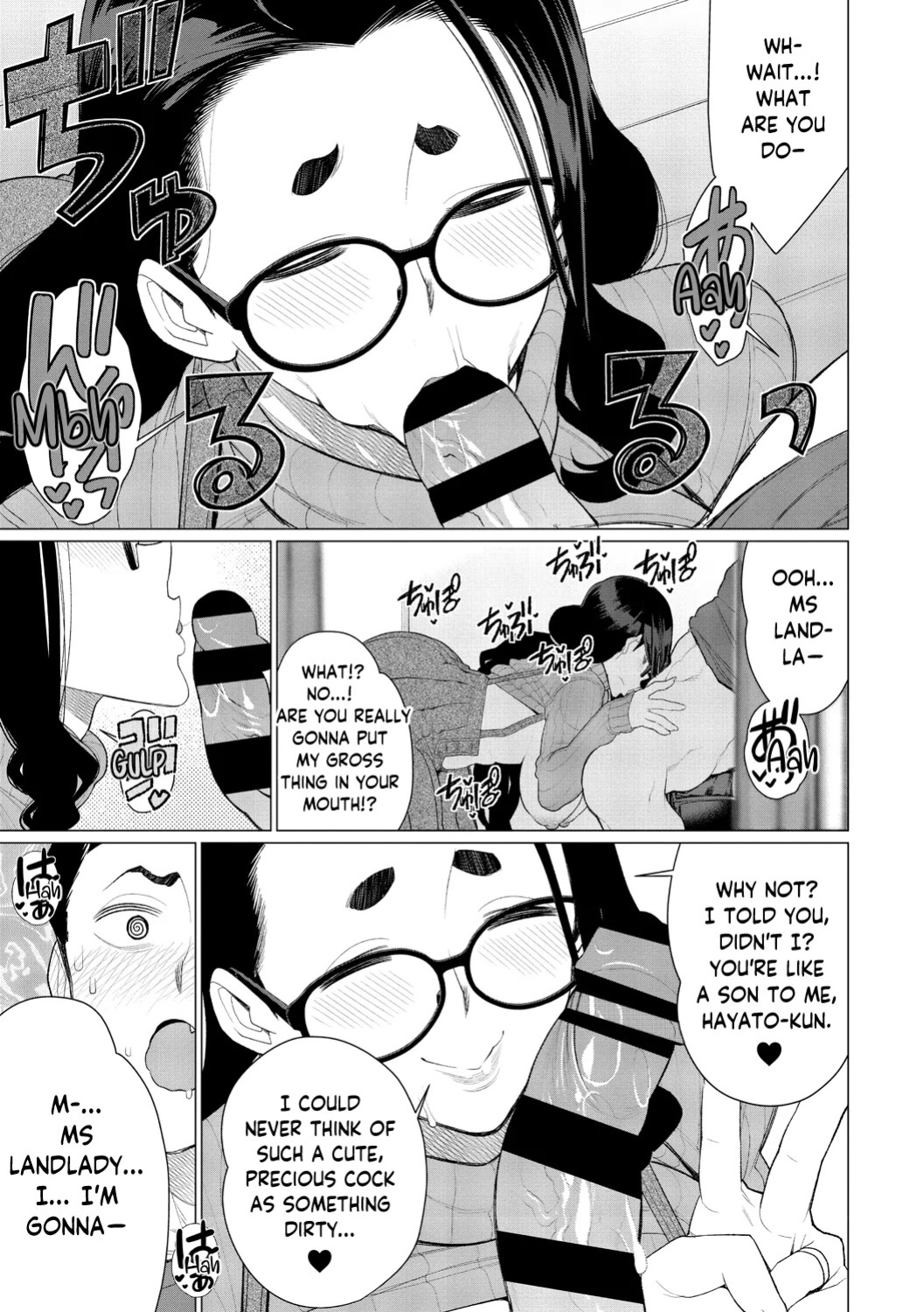[Minamida USuke] Chinmake Kouman Okugata-sama | Haughty Housewives: Defeated by Dick [English] [skibidibenki] [Digital]