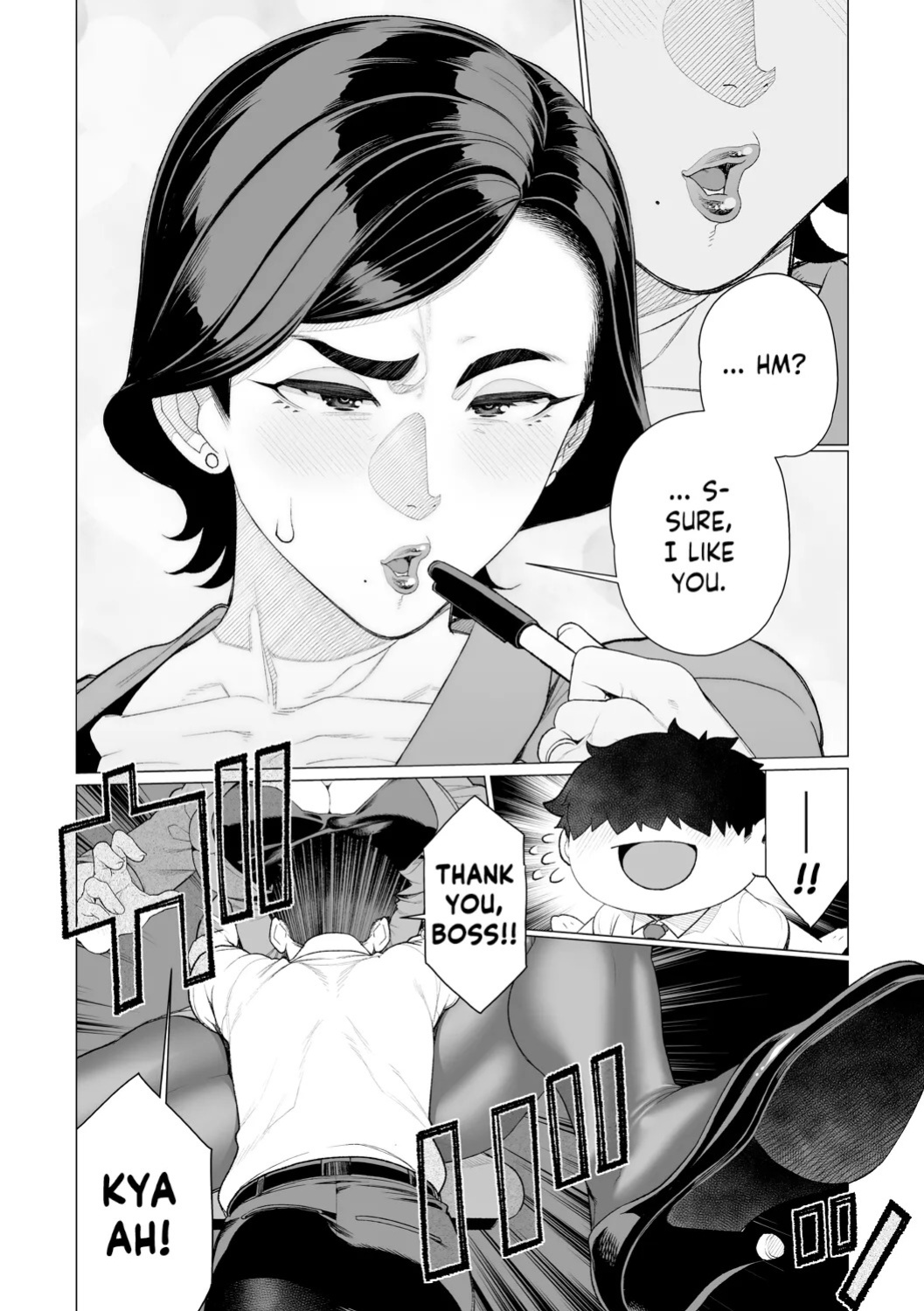 [Minamida USuke] Chinmake Kouman Okugata-sama | Haughty Housewives: Defeated by Dick [English] [skibidibenki] [Digital]