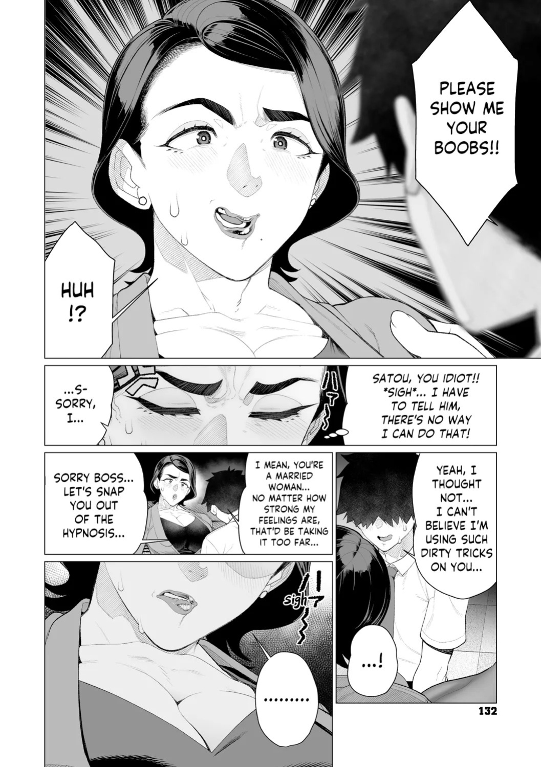 [Minamida USuke] Chinmake Kouman Okugata-sama | Haughty Housewives: Defeated by Dick [English] [skibidibenki] [Digital]