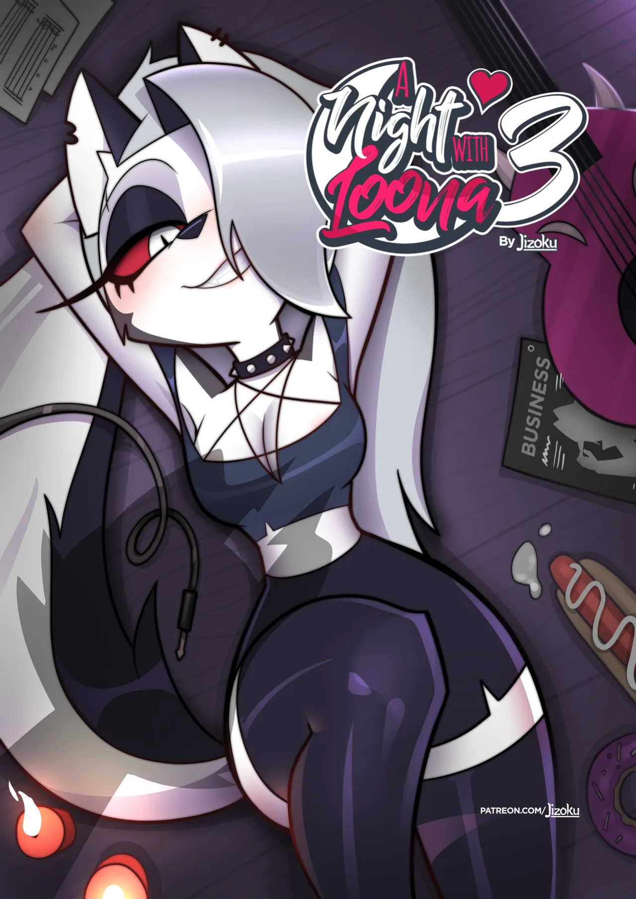[Jizoku] A Night With Loona 3 (Ongoing)