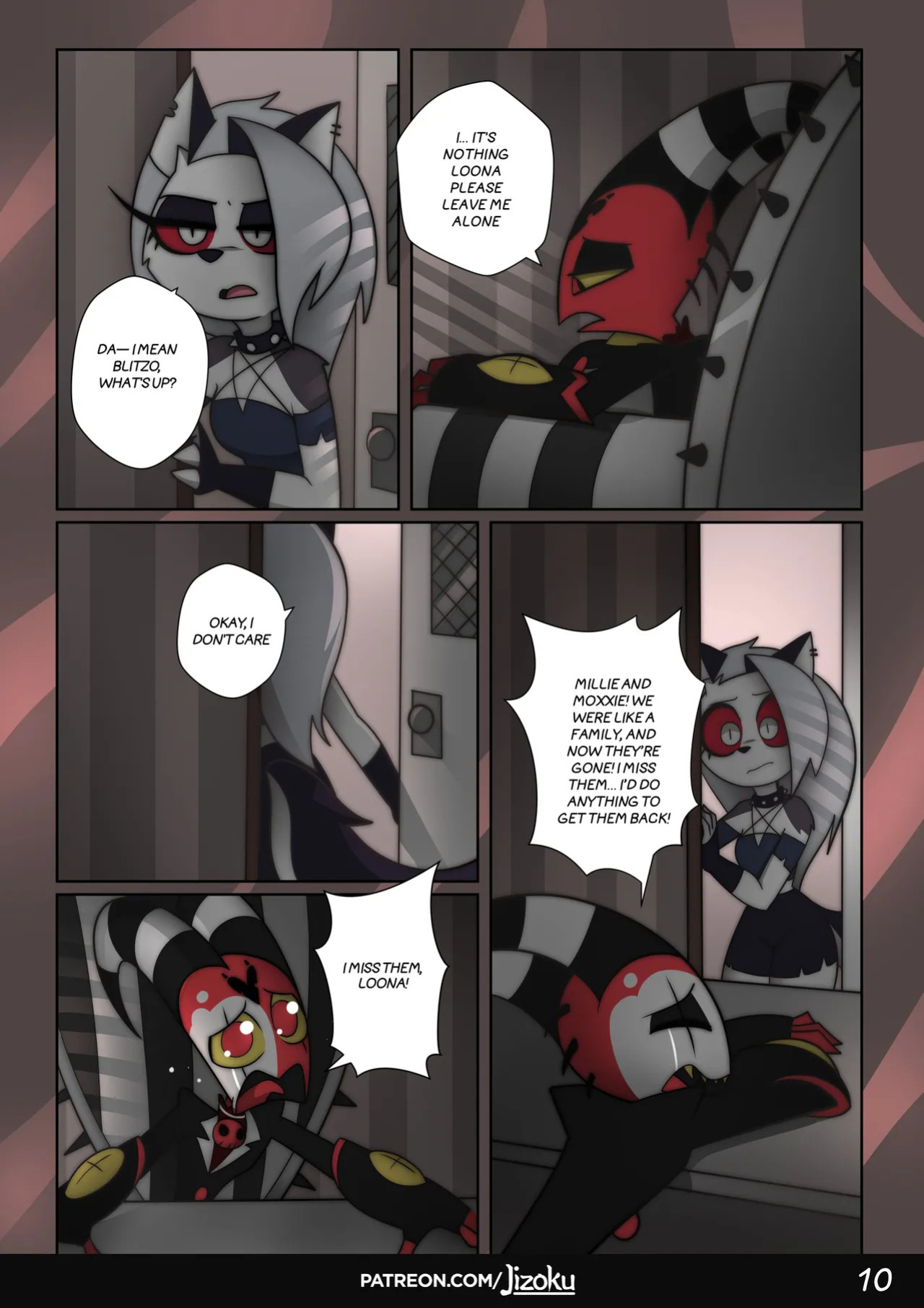 [Jizoku] A Night With Loona 3 (Ongoing)