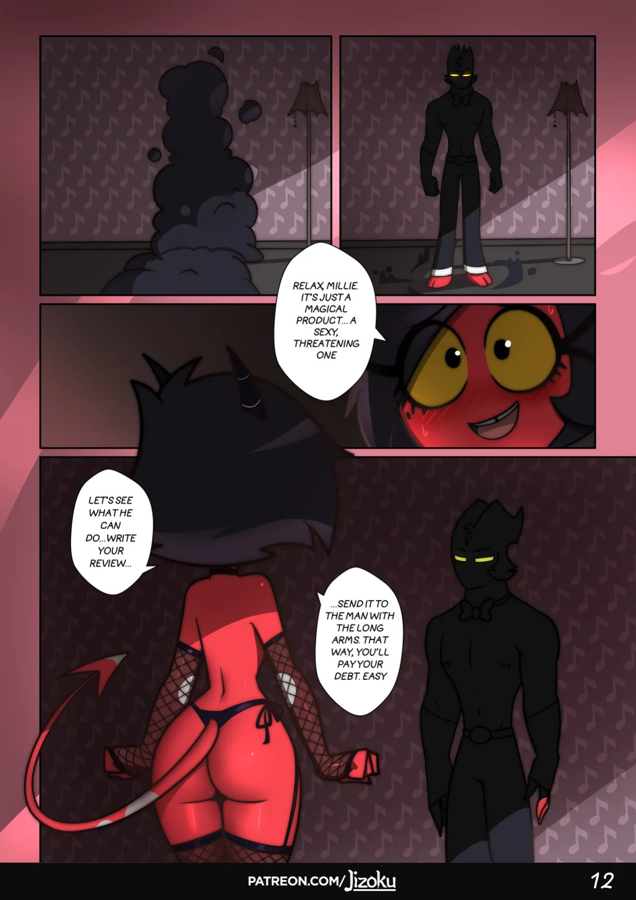 [Jizoku] A Night With Loona 3 (Ongoing)
