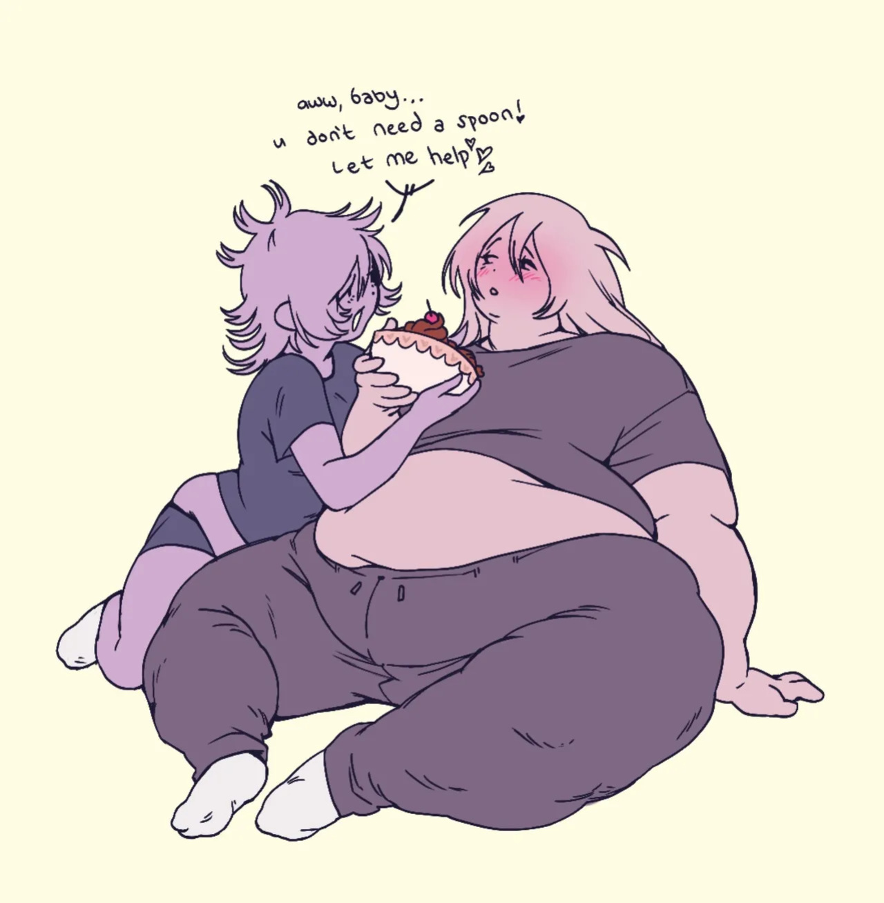Cookie and Creme (tumboodles)