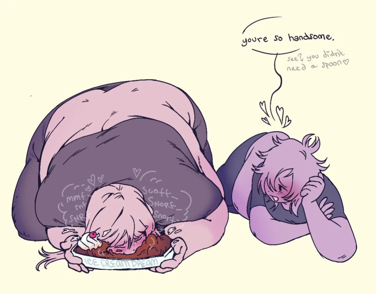 Cookie and Creme (tumboodles)