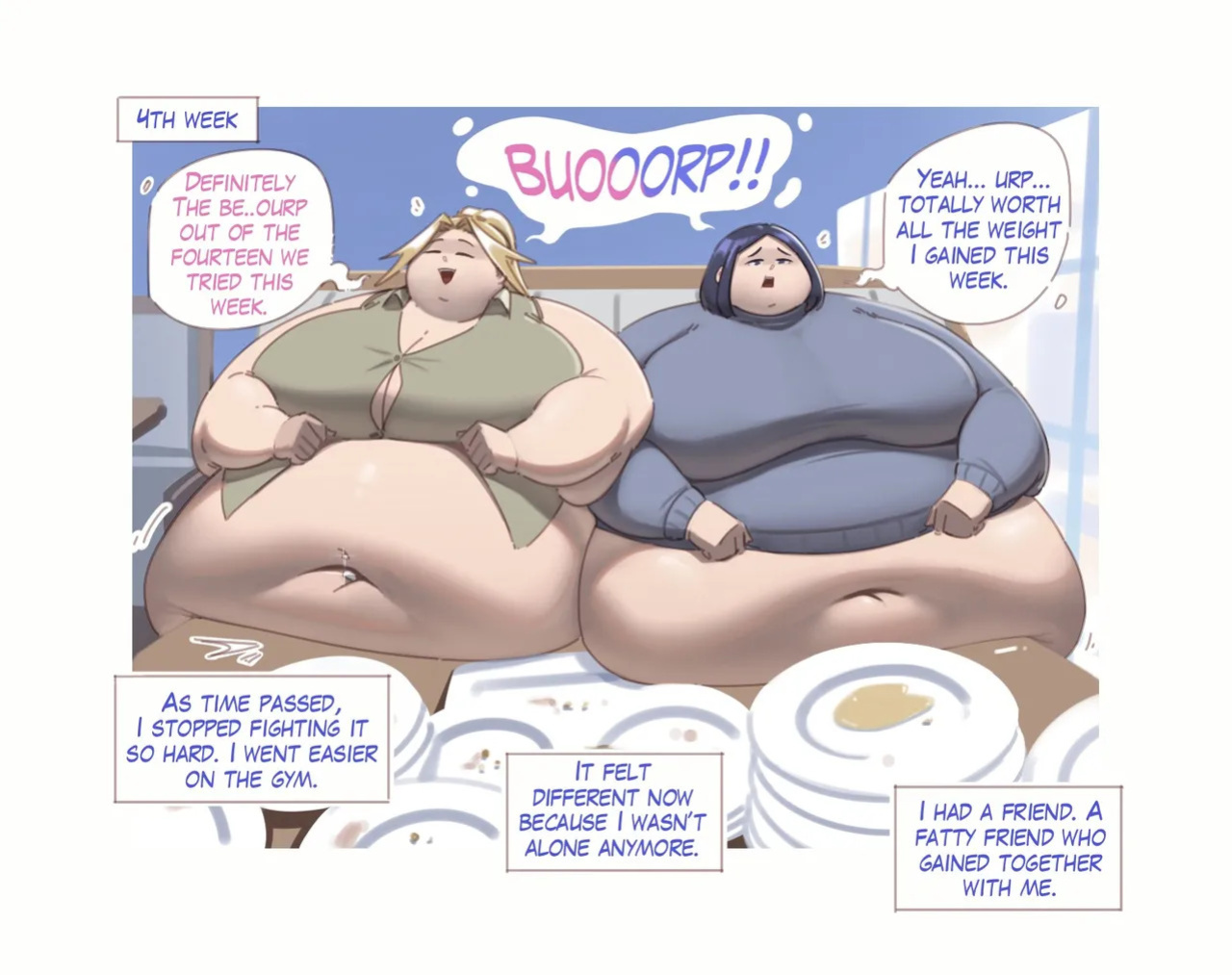 [Ekusupanshon] Supportive Girlfriend [Ongoing]