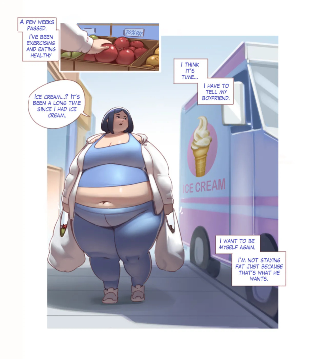 [Ekusupanshon] Supportive Girlfriend [Ongoing]
