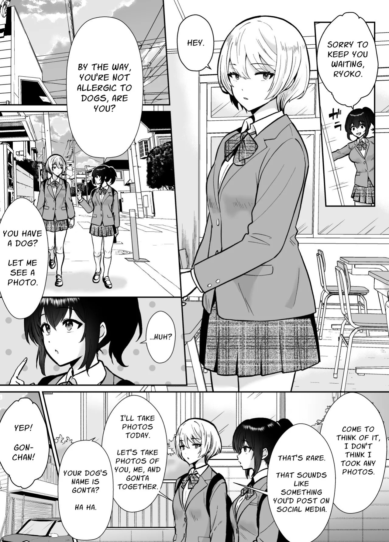 [Kinokko (Taguchi Monyata)] Mifune-san-chi no Saimin Pet Oji-san | The Mifune Household's Middle-aged Manpet [English] [Solid Rose]