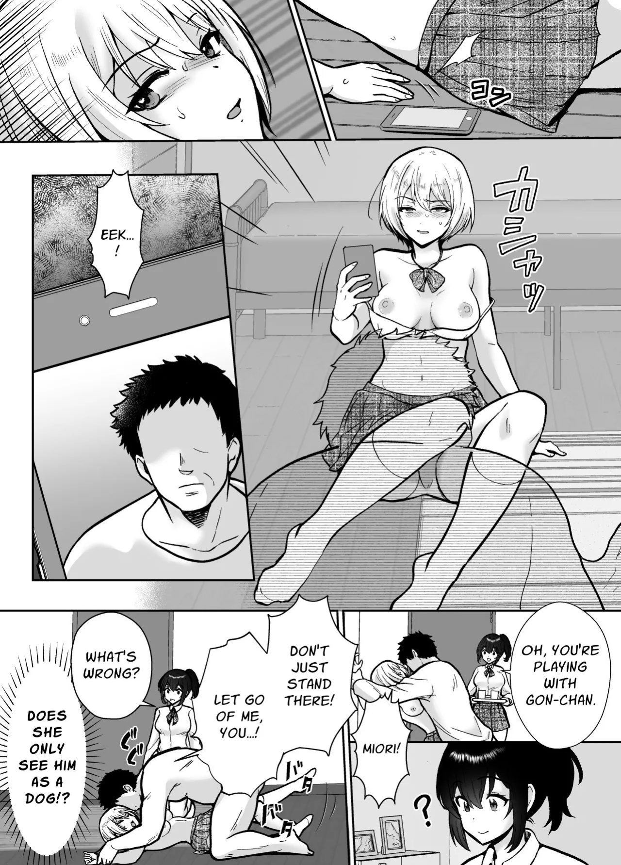 [Kinokko (Taguchi Monyata)] Mifune-san-chi no Saimin Pet Oji-san | The Mifune Household's Middle-aged Manpet [English] [Solid Rose]
