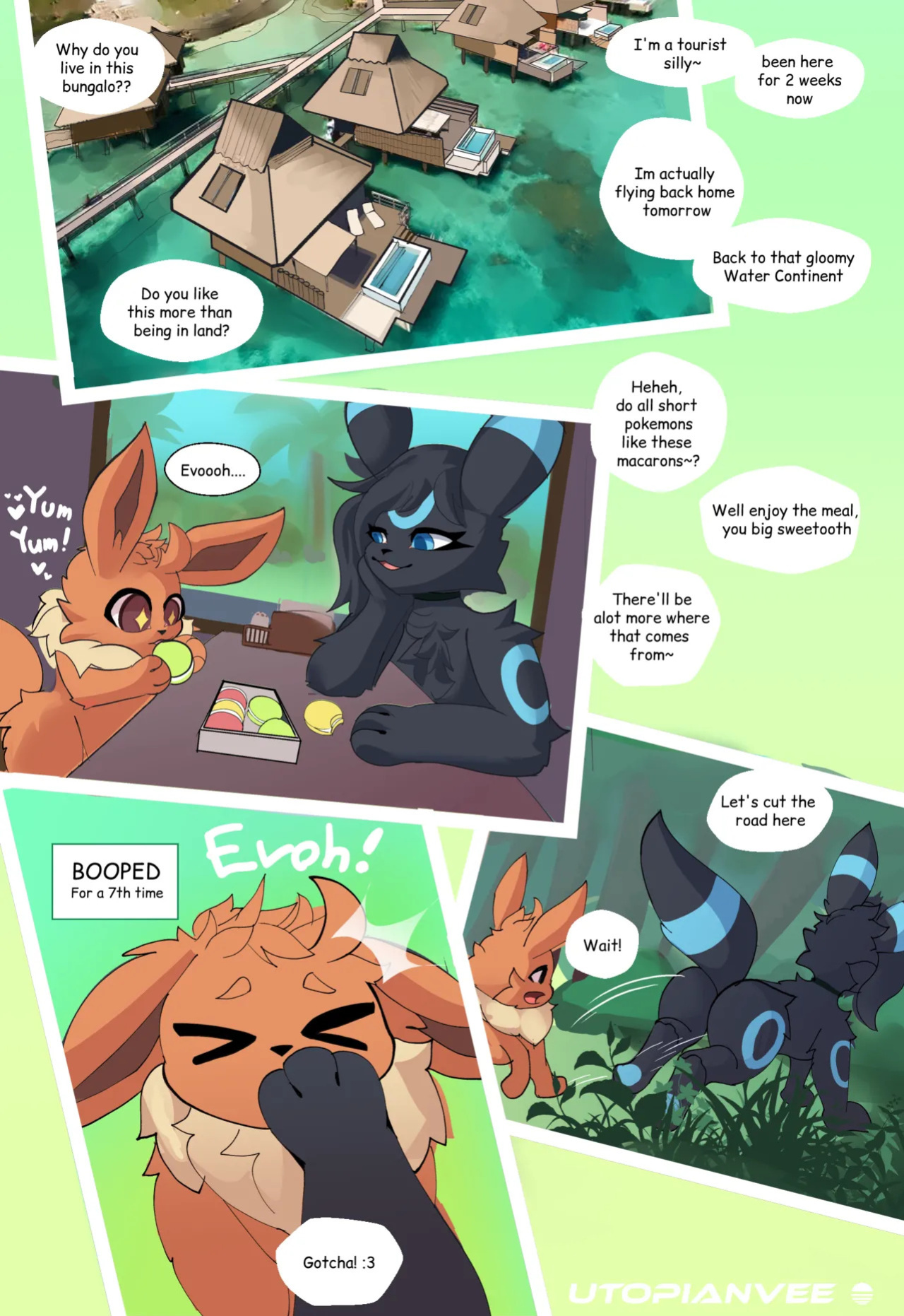 [UtopianVee] Dark Desire (Pokemon) Ongoing